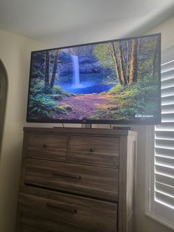 65 inch Rca works perfect no remote