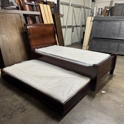 Twin Trundle Bed $340