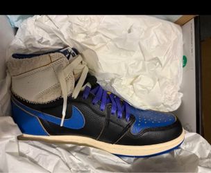 Jordan 1 fragment union metallic risk 8