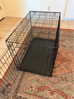 Single Door Dog Crate