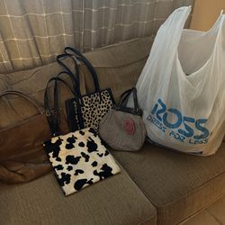 Clothes & Bags 