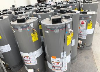 New Water Heater Rheem āØļø