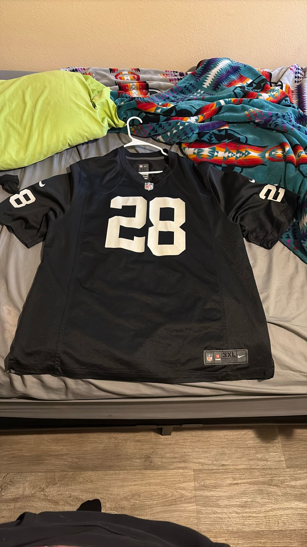 Raiders Jersey 3xl