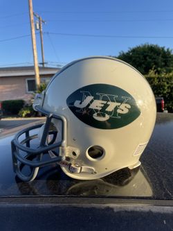 Sign New York Jets NFL Helmet 