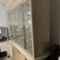 Antique China Cabinet 