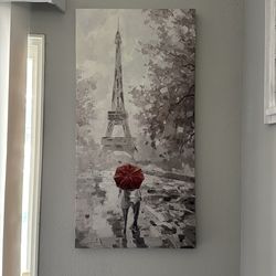 Eiffel Tower frame