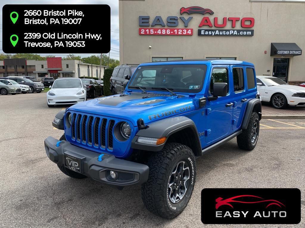 2023 Jeep Wrangler 4xe