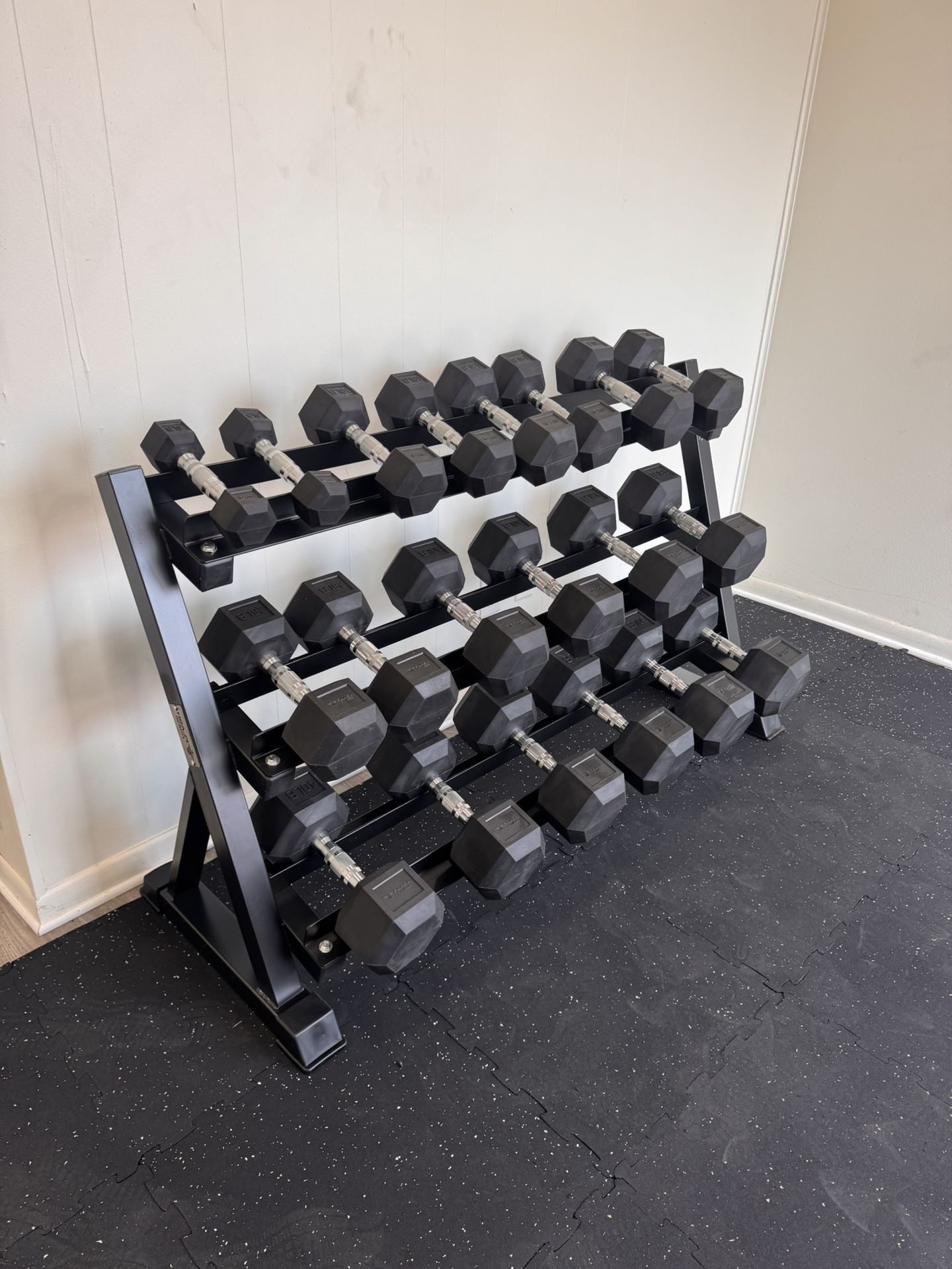 Dumbbell Set With Rack - Brand New In The Box ✅📦