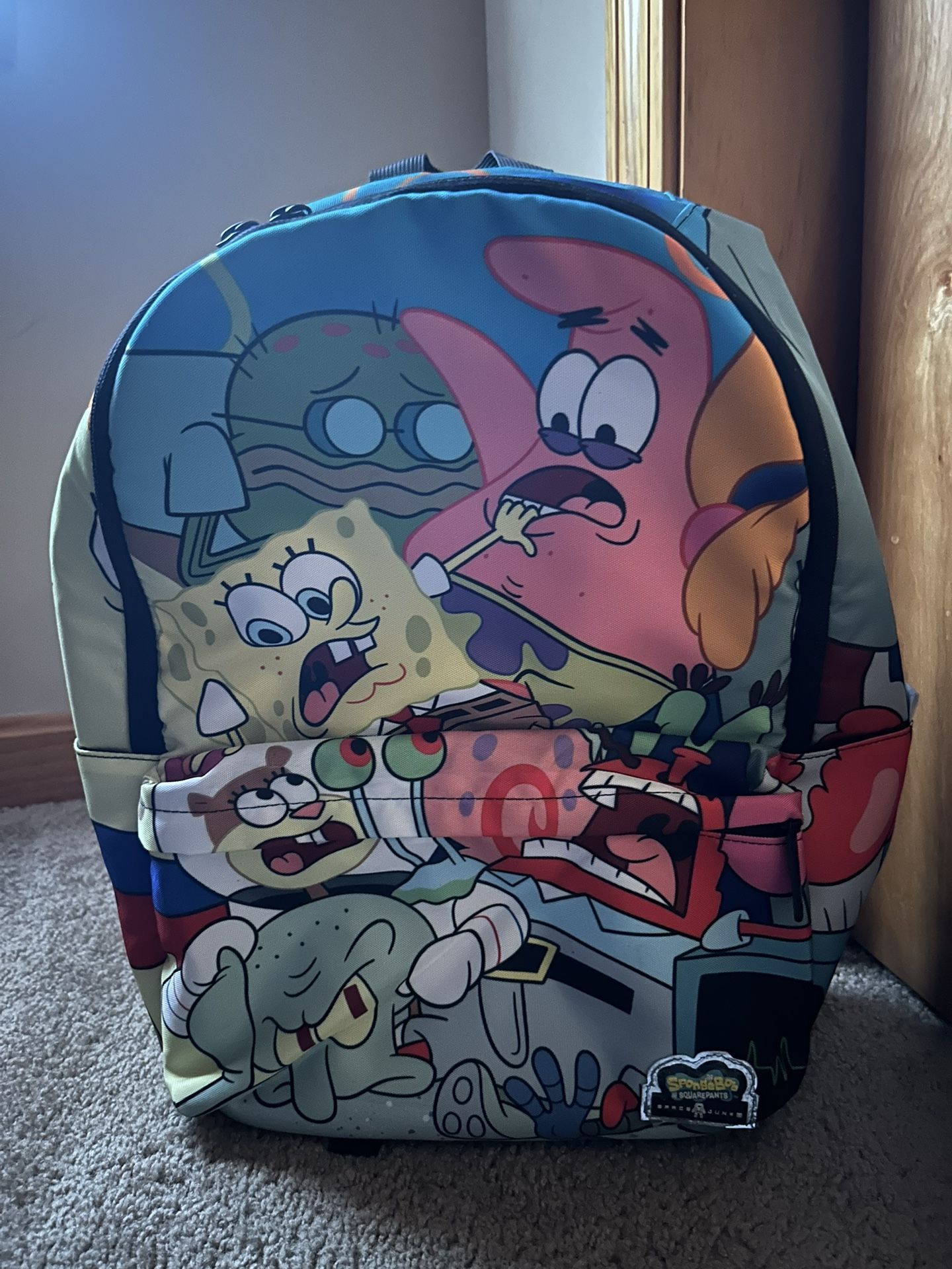 Teen SpongeBob Backpack