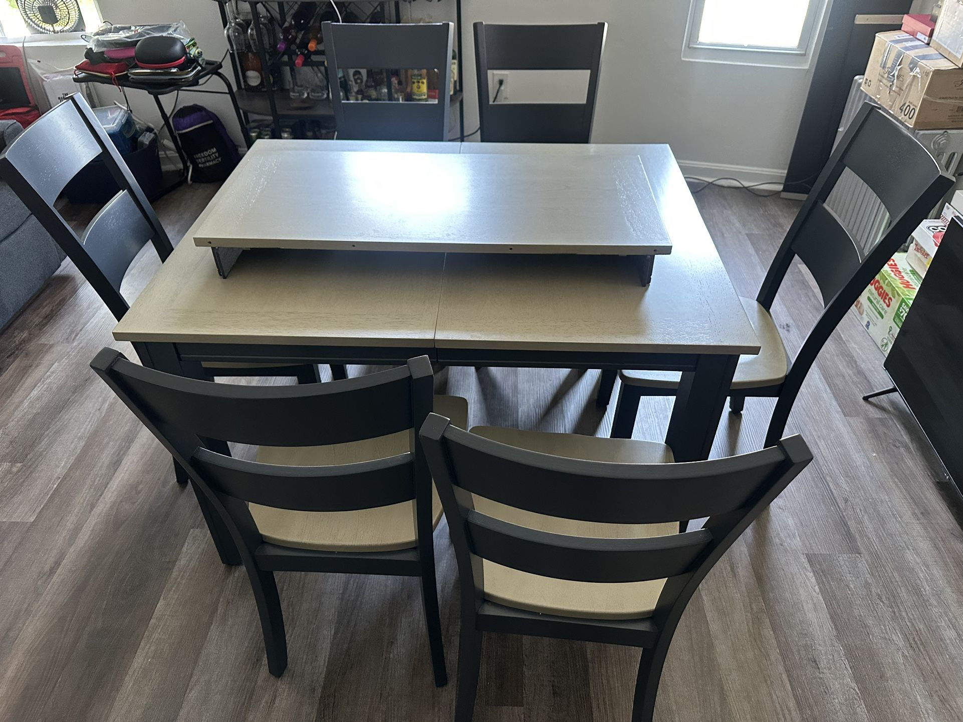 Table With 6 Chairs