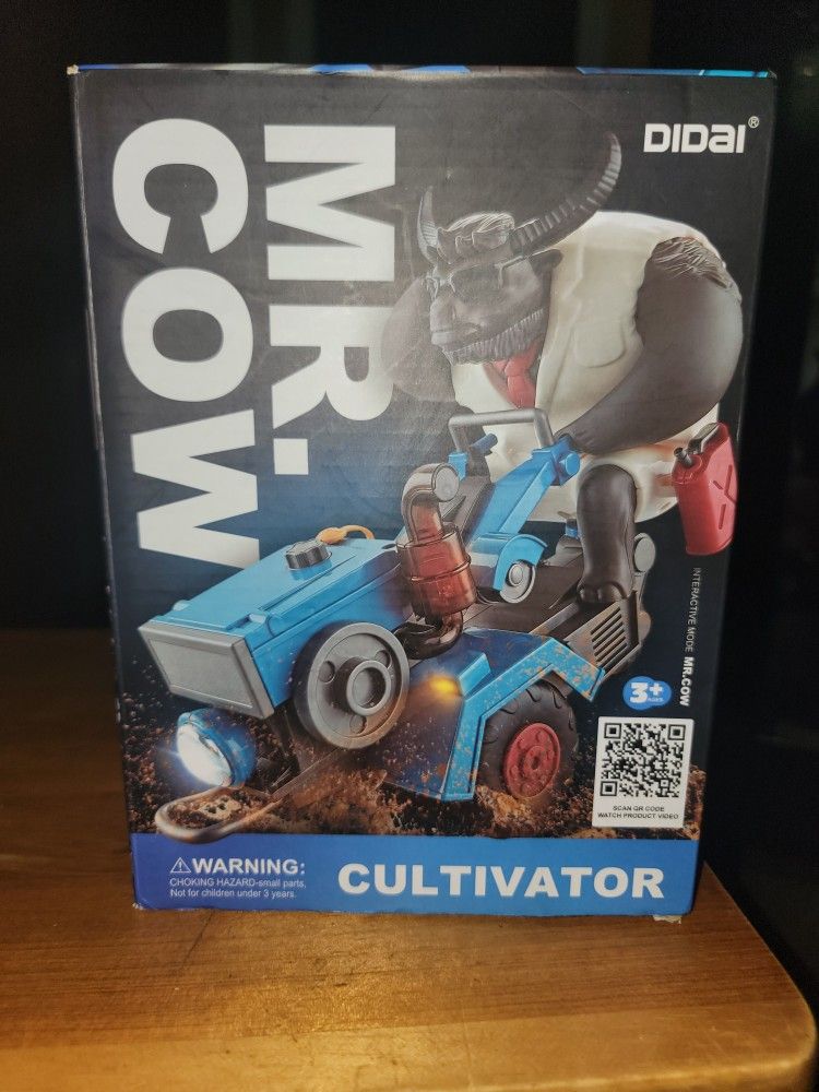 💥NEW Mr Cow Cultivator Hand Tractor Power Toy
. 360 DEGREE ROTATING LIFT. MANUAL START, SEE ALL PICTURES