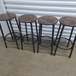 Bar Stool Set Of 4