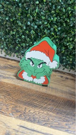Grinch Pen Holder