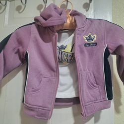 Chamarrita Y Blusa Manga Larga 24 M Y 12  Meses.