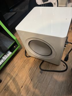 Monitor Audio Radius 380 Subwoofer White