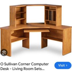 NEW CORNER UNIT OFFICE/COMPUTER DESK