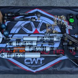 Kryptonite Suspension Rebuild & Leveling Kit💥 Available For GM 2500HD/3500HD