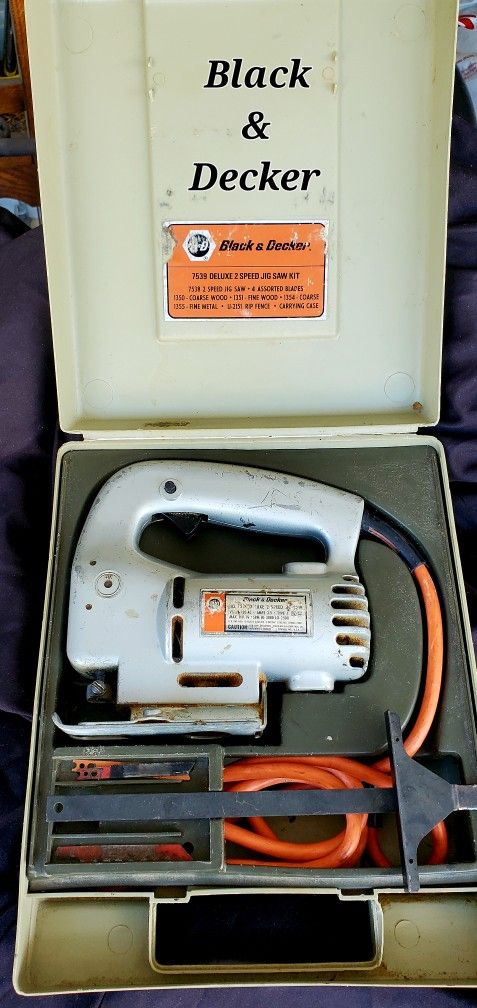Skill Jig Saw With Case Coolect or Use