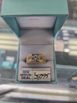 14k Diamond ring