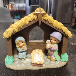 Precious Moments nativity