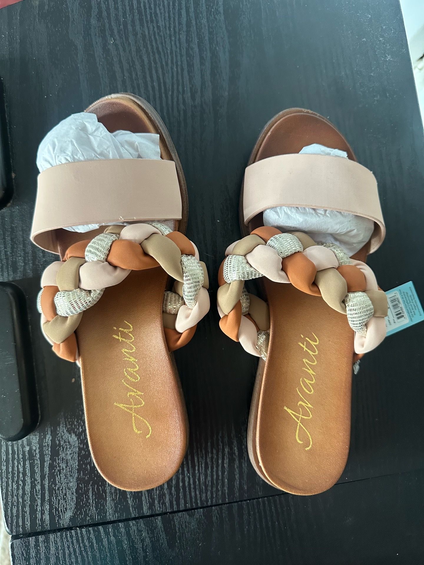 Women slide size 8 firm on price
