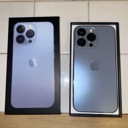 iPhone 13 Pro Max (Blue) 128 gb 