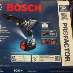 Bosch Pro Factor Hammer Drill 