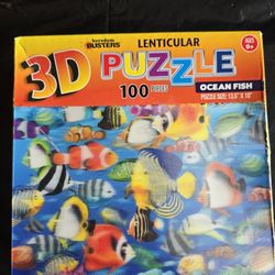 Puzzle 3d Open Box 100 Pieces