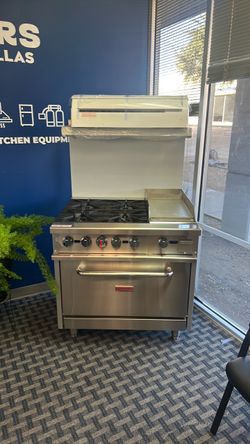 Gropcore Range & Griddle Combo