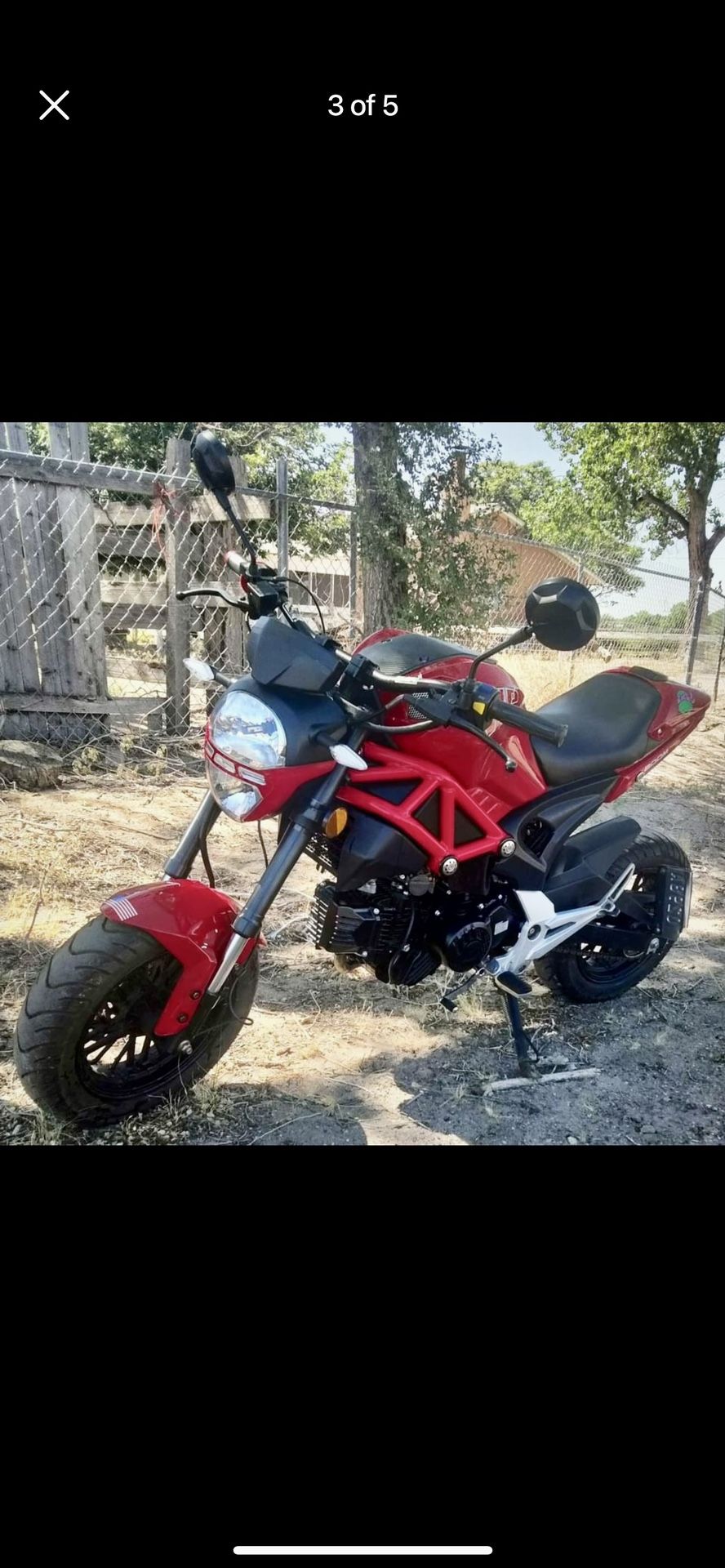 2016 Grom Clone Zs190cc Race Engine