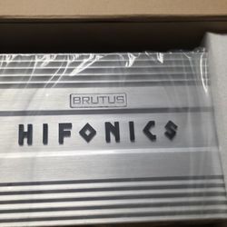 Hifonics Brutus Gamma 3300
