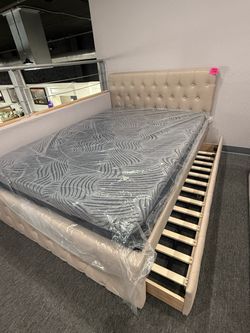 FULL / TWIN TRUNDLE BED FRAME