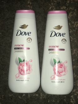 2 Dove body wash
