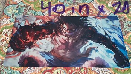 Anime One Piece Luffy XXXL Mouse Pad 1000x500mm (40in x 20) Brand New