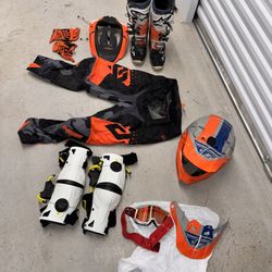 Dirt Bike Full Riding Gear 