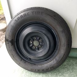 Spare Tire From Toyota Highlander