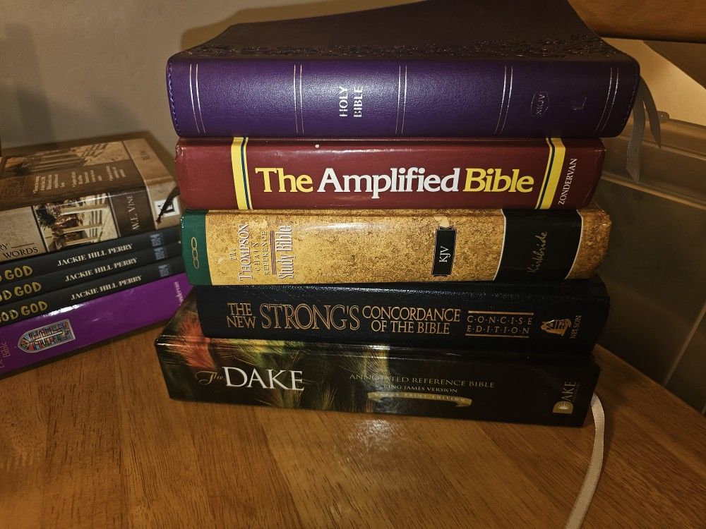 Various Bibles 