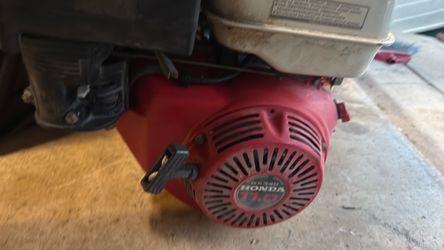 Engine Honda running
