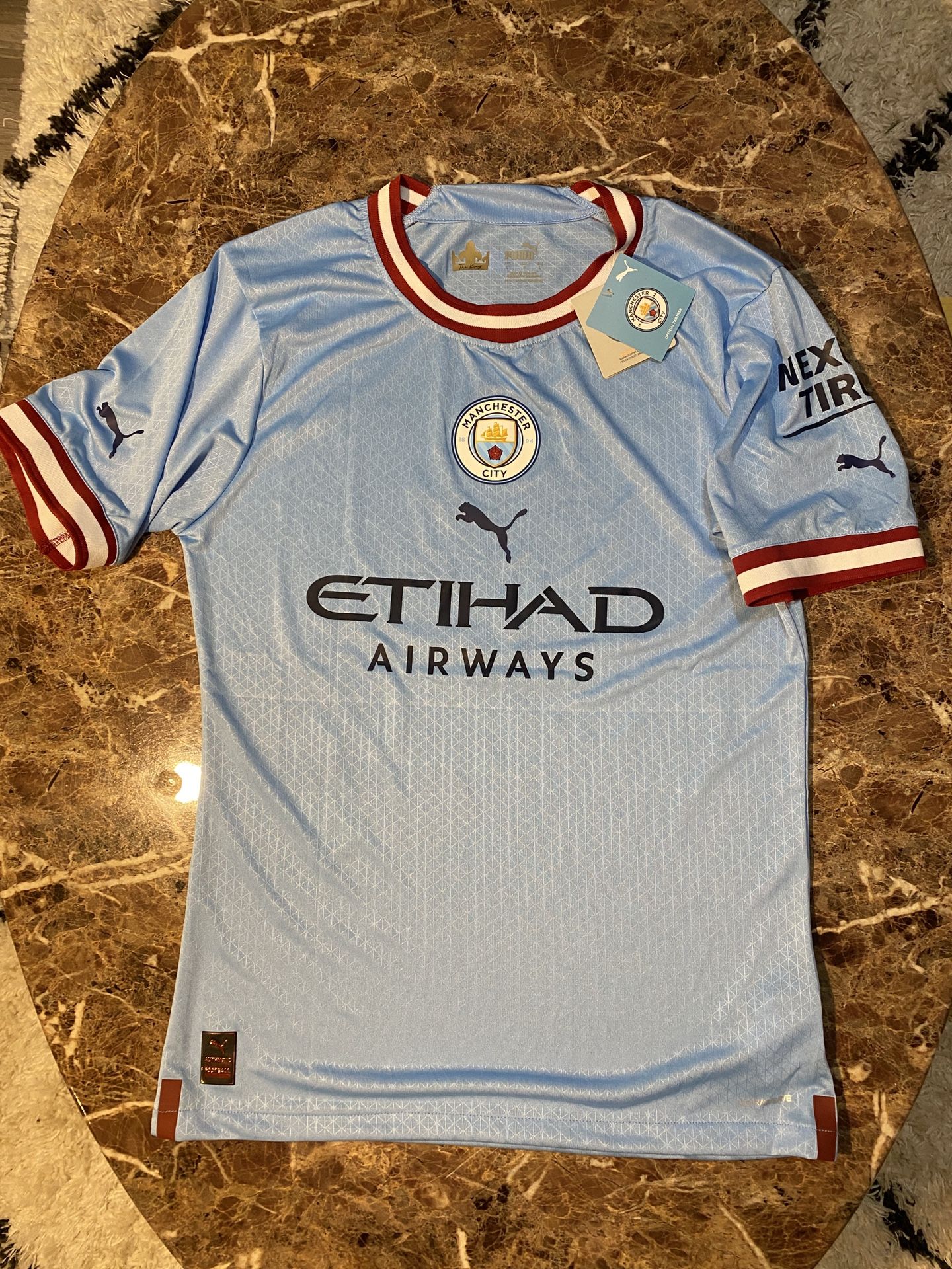 Haaland Man City Jersey
