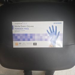 Nitrile Exam Gloves (XS)