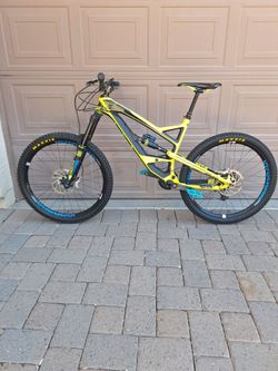 YT CAPRA INDUSTRIES CARBON 27.5 INCH SETUP TUBELESS FULL SUSPENSION MOUNTAIN BIKE ( LARGE)
