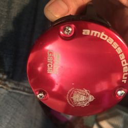 Abu Garcia Ambassador reel