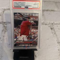 Corbin Carroll Rookie Card 