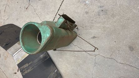 Vintage classic car window air cooler