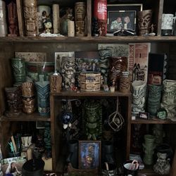 Tiki Mugs All Kinds