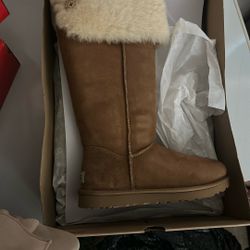 UGG Australia Bailey Button Over knee