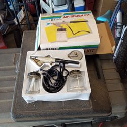Central Pneumatic Airbrush Kit Model 6131