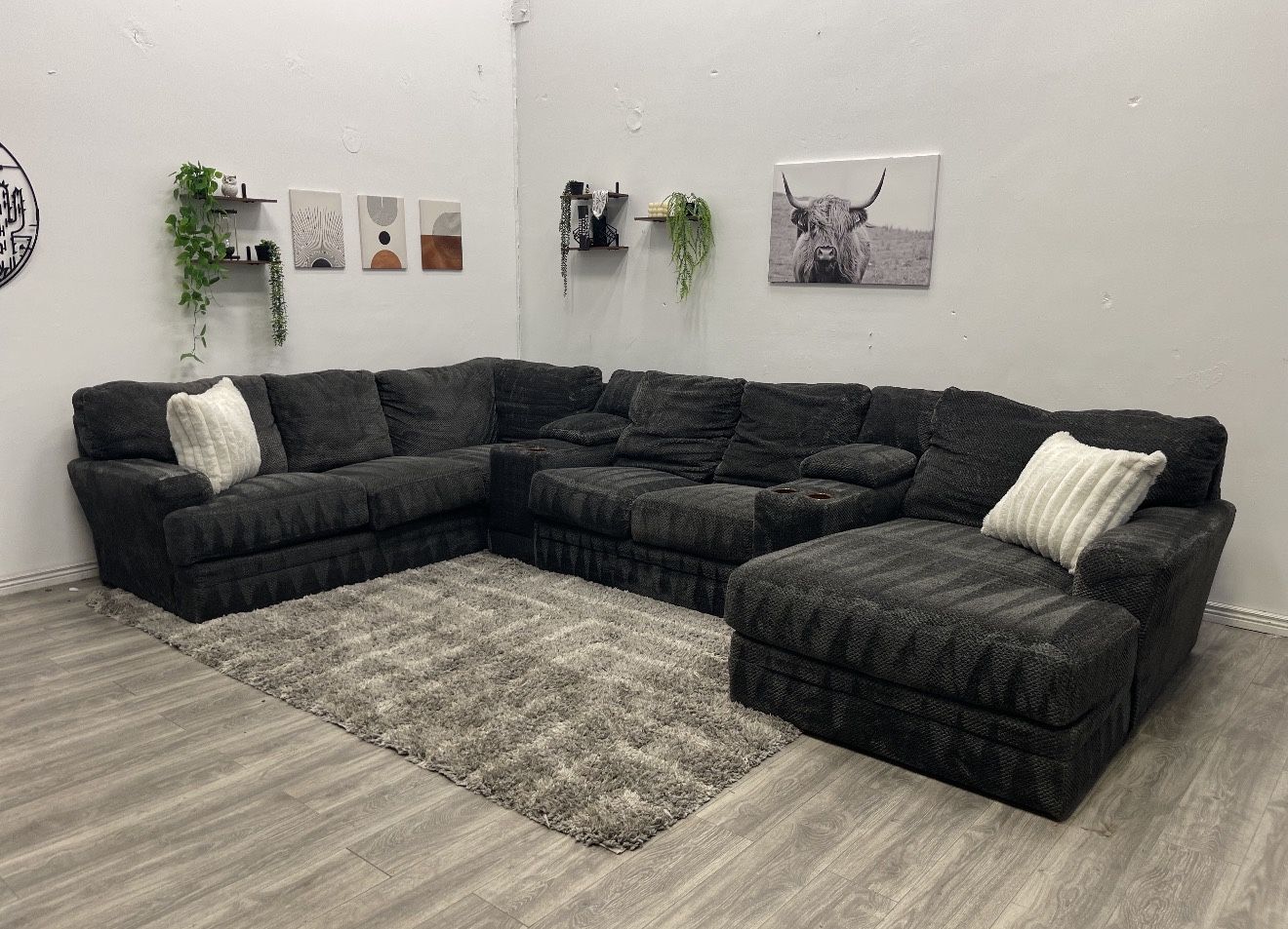 Mammoth Sectional Couch - Free Delivery 
