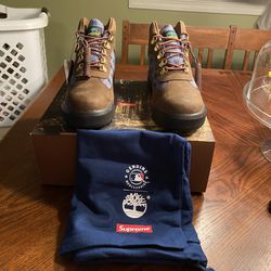 TIMBERLAND SUPREME YANKEES FIELD BOOT SIZE 7