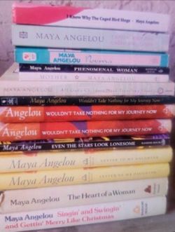 Maya Angelou Books $7 - $15 Each